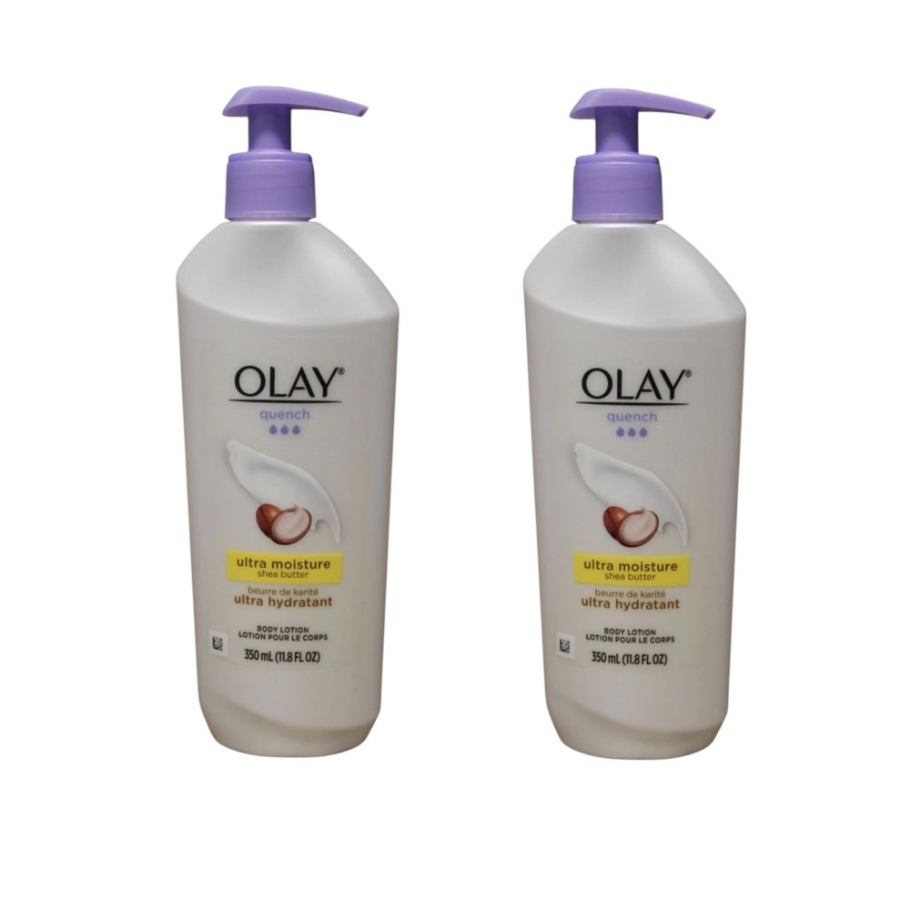 2 Olay Quench Ultra Moisture Shea Butter Body Lotion